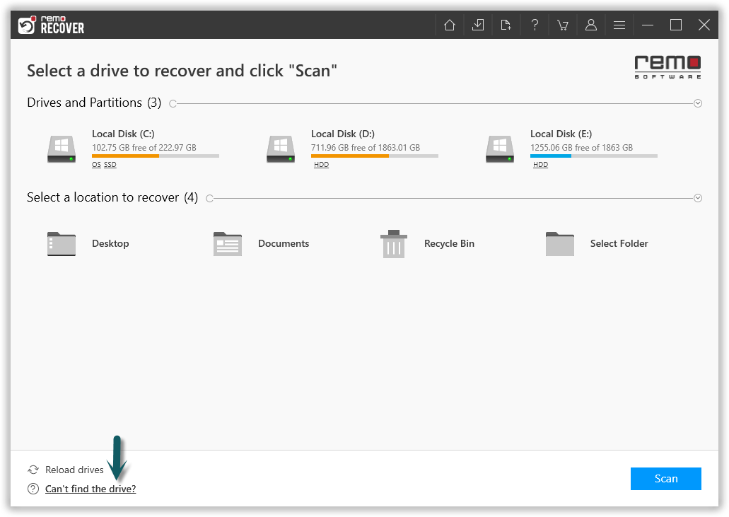 remo recover for mac